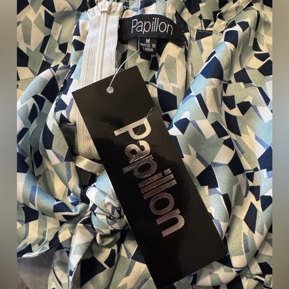 NWT Papillon Patterned Maxi dress - Picture 4 of 4